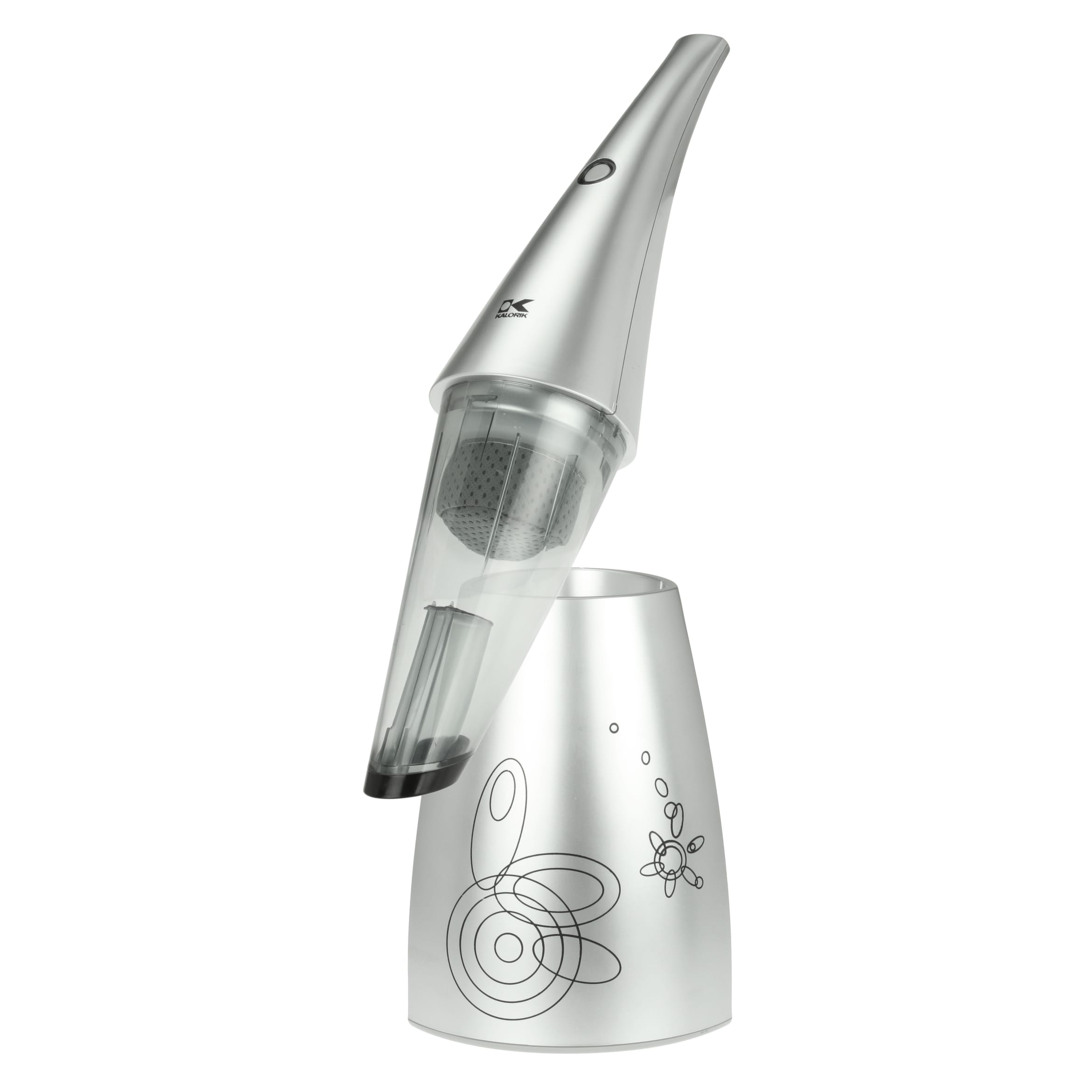 Kalorik Silver Artisan Hand Vacuum