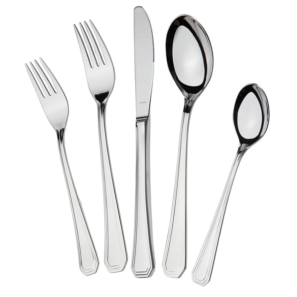 Villeroy and Boch Abbey 60 piece Flatware Set   Shopping