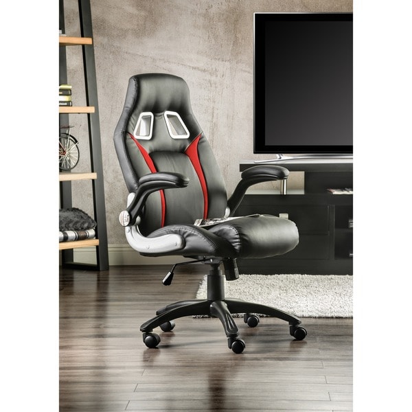 x rocker gaming chair raise height