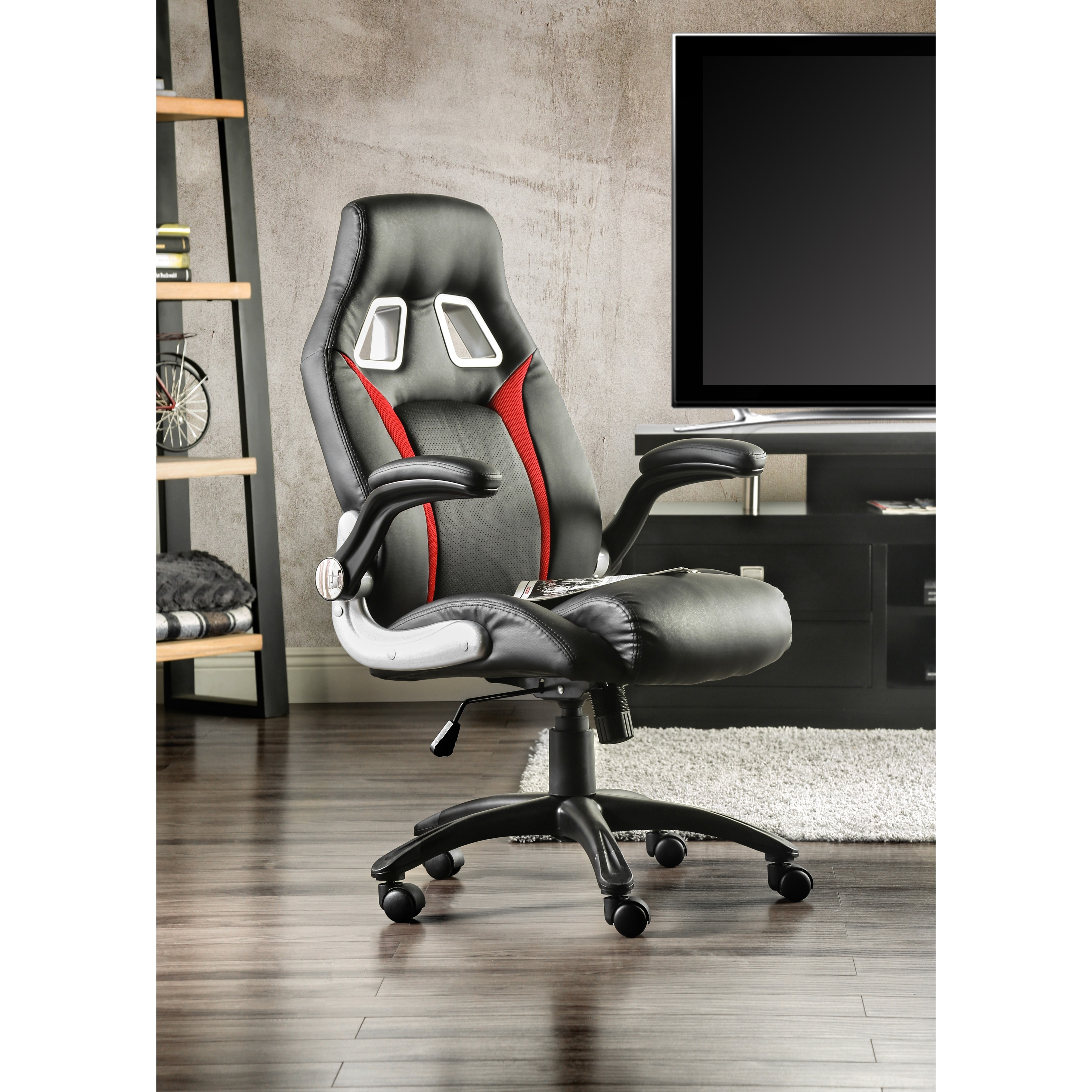 Furniture Of America Enzo Height adjustable Padded Office Chair