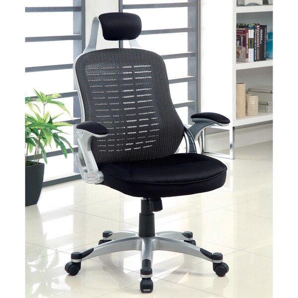 Shop Cresta Pneumatic Height Adjustable Mesh Executive Office Chair