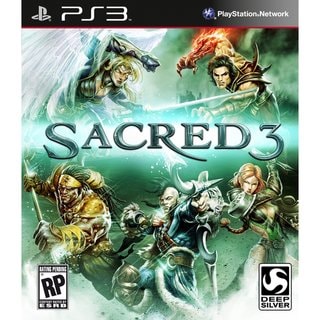 PS3   Sacred 3 Action Adventure