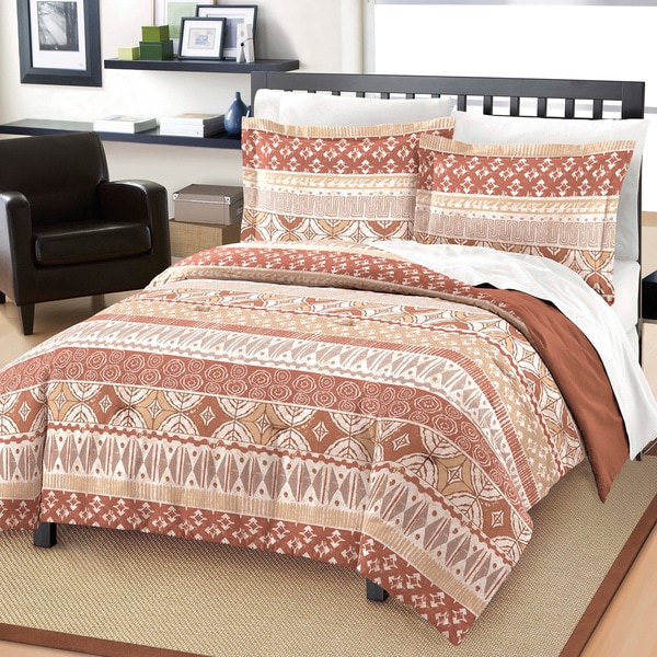 Athena Cotton 3 piece Comforter Set Comforter Sets