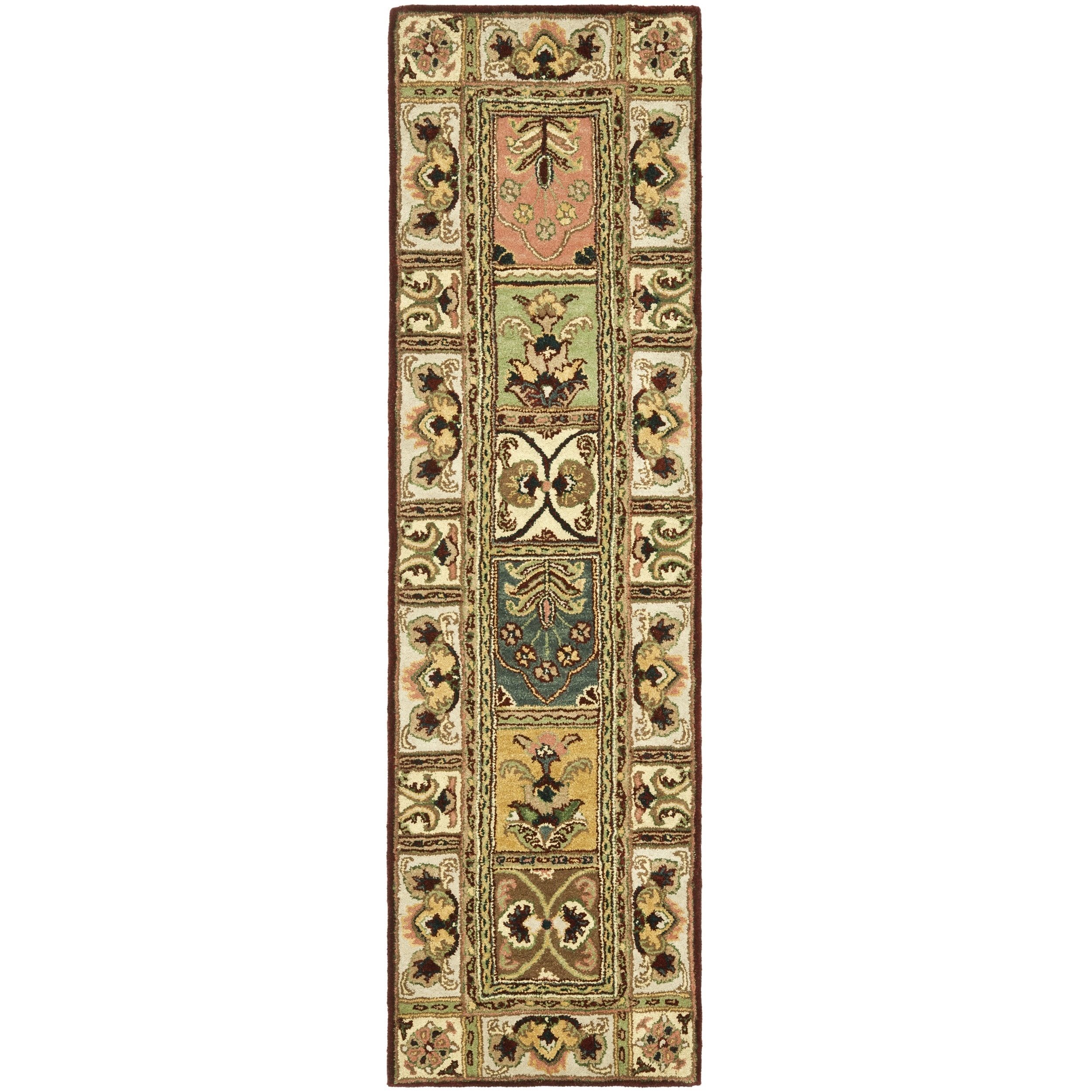 Safavieh Handmade Classic Multi Wool Rug (23 X 18)