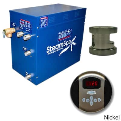 Steam Spa Oasis Complete Package with 12kW Steam Generator