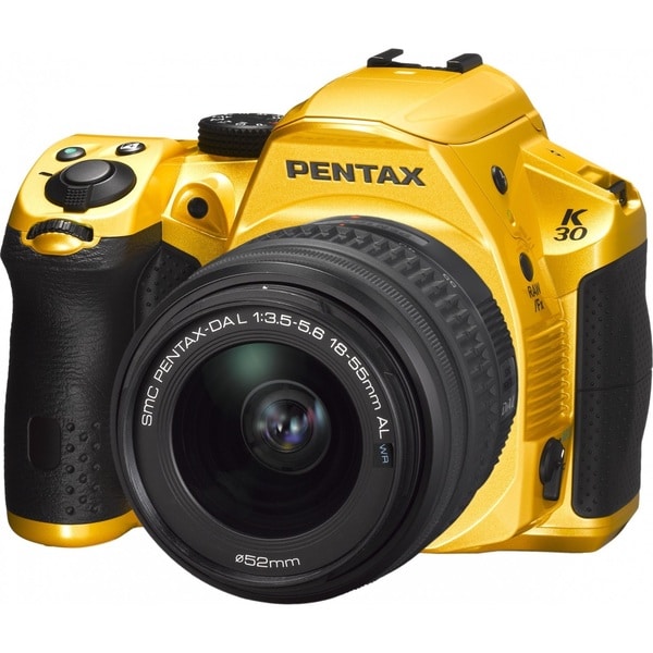 Shop Pentax K30 DSLR Camera with DA 1855mm f/3.55.6 AL WR Zoom Lens