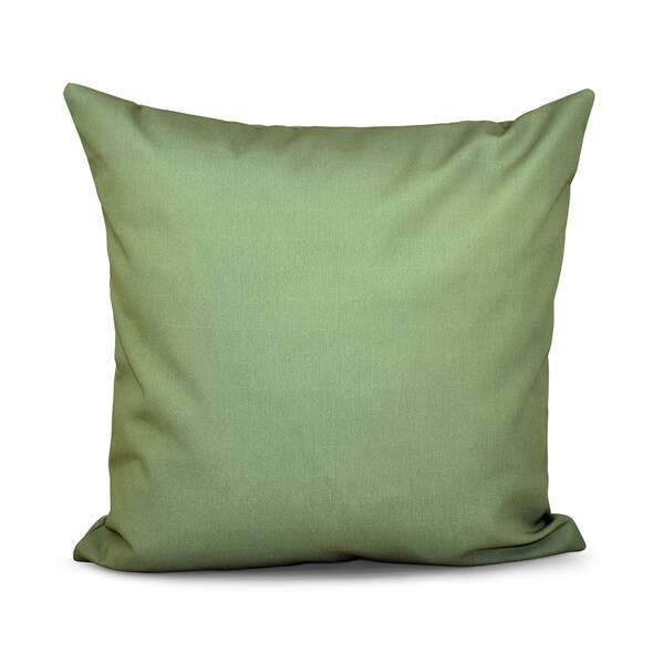 sage throw pillow