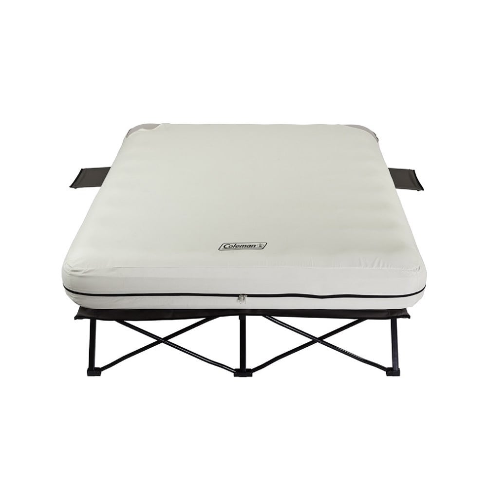 Coleman Queen Cot With Airbed