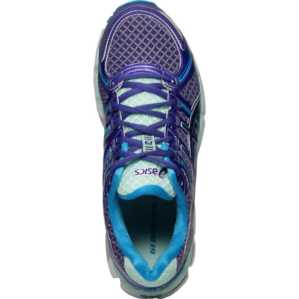 asics gel kayano 19 womens purple