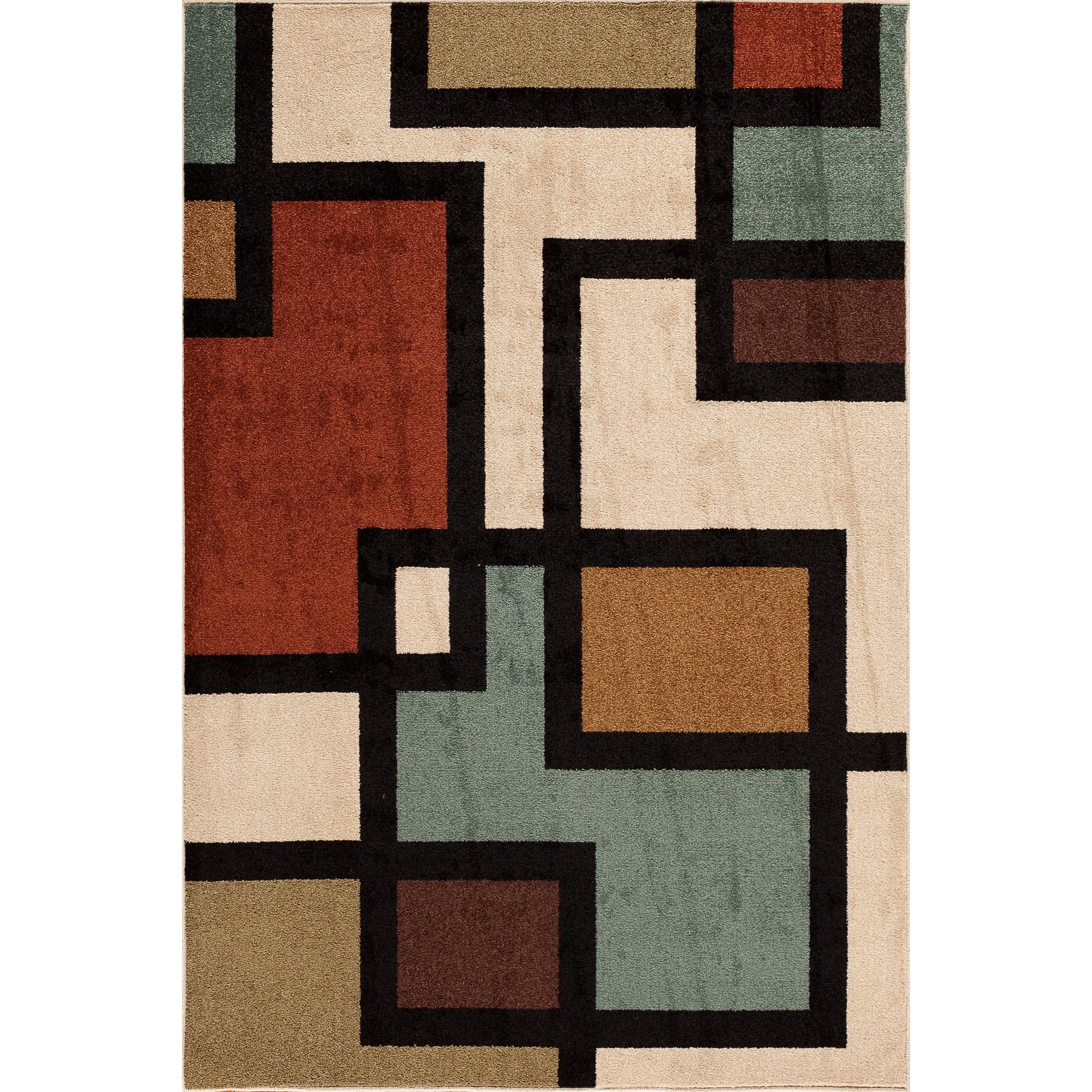 Veranda Brigham Multicolor Indoor/ Outdoor Rug (5 X 73)