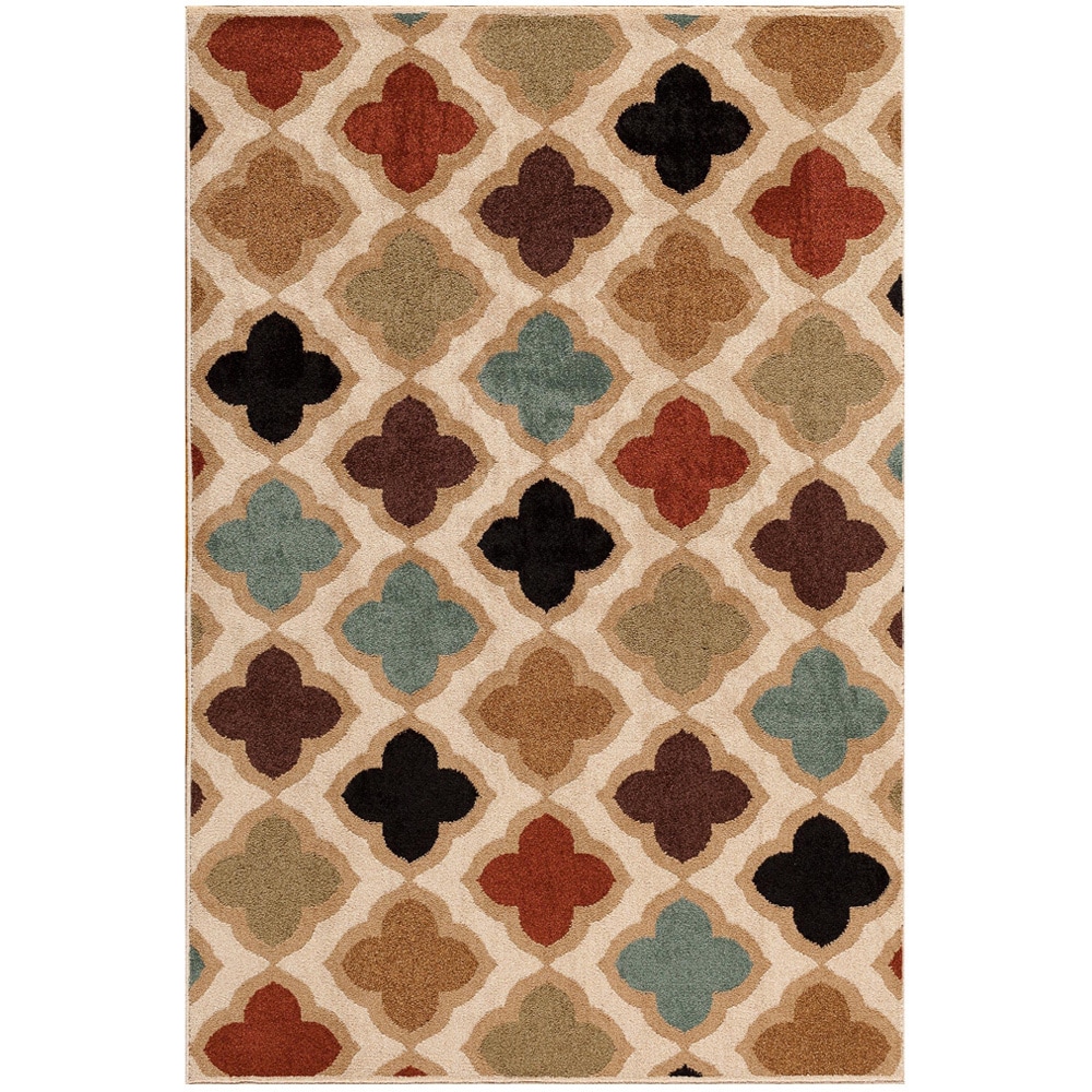 Veranda Irvine Bone Indoor/ Outdoor Rug (710 X 910)