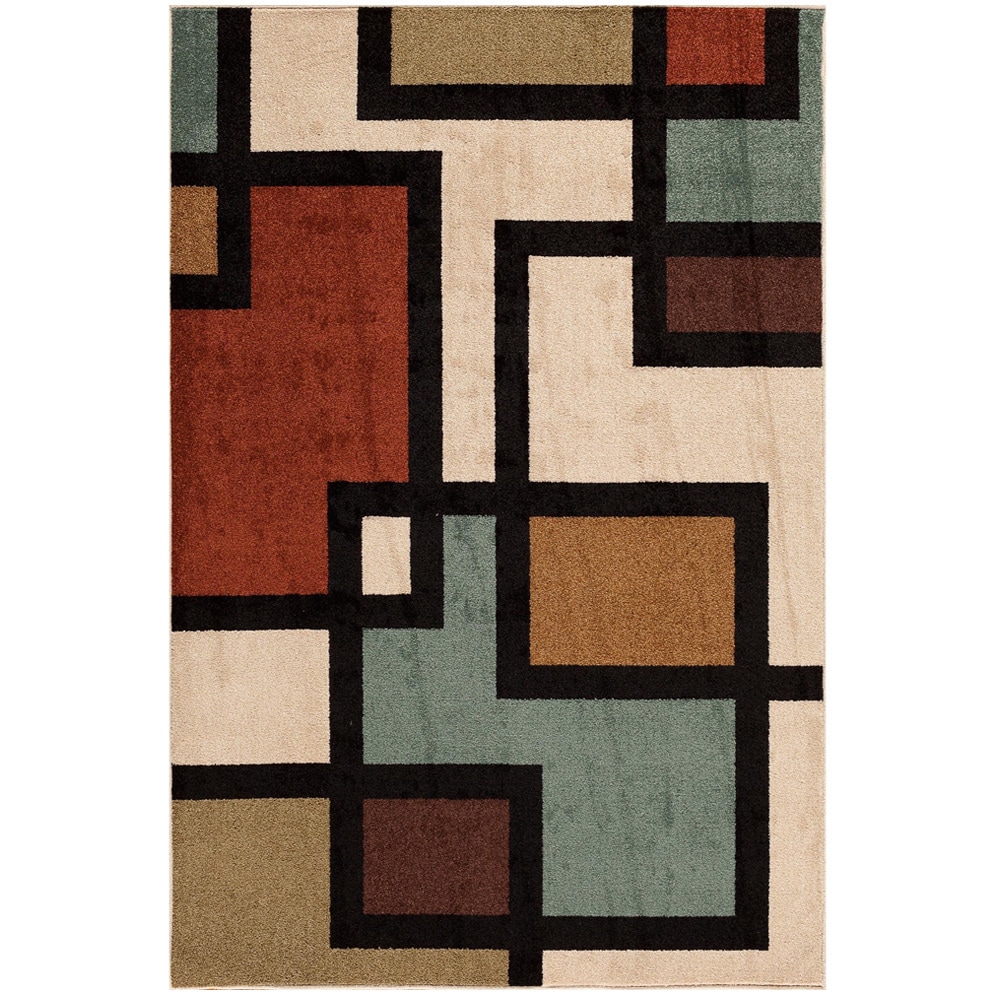 Veranda Brigham Multicolor Indoor/ Outdoor Rug (710 X 910)