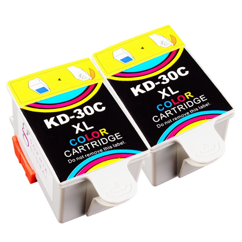 Sophia Global Compatible Ink Cartridge Replacement For Kodak 30xl (2 Color)