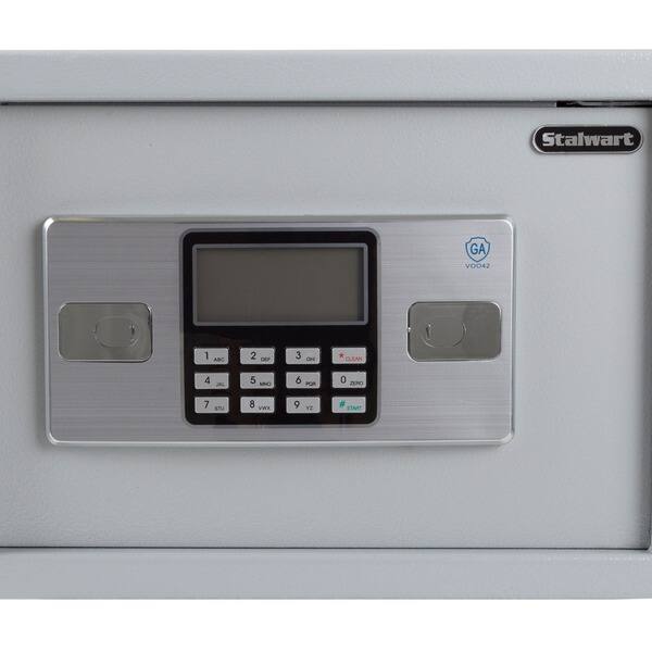 Shop Electronic Digital Keypad Personal Home Safe Dual Key