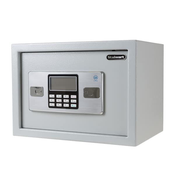 Shop Electronic Digital Keypad Personal Home Safe Dual Key