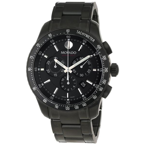 Movado Series 800 Black PVD Men's Watch Movado Men's Movado Watches