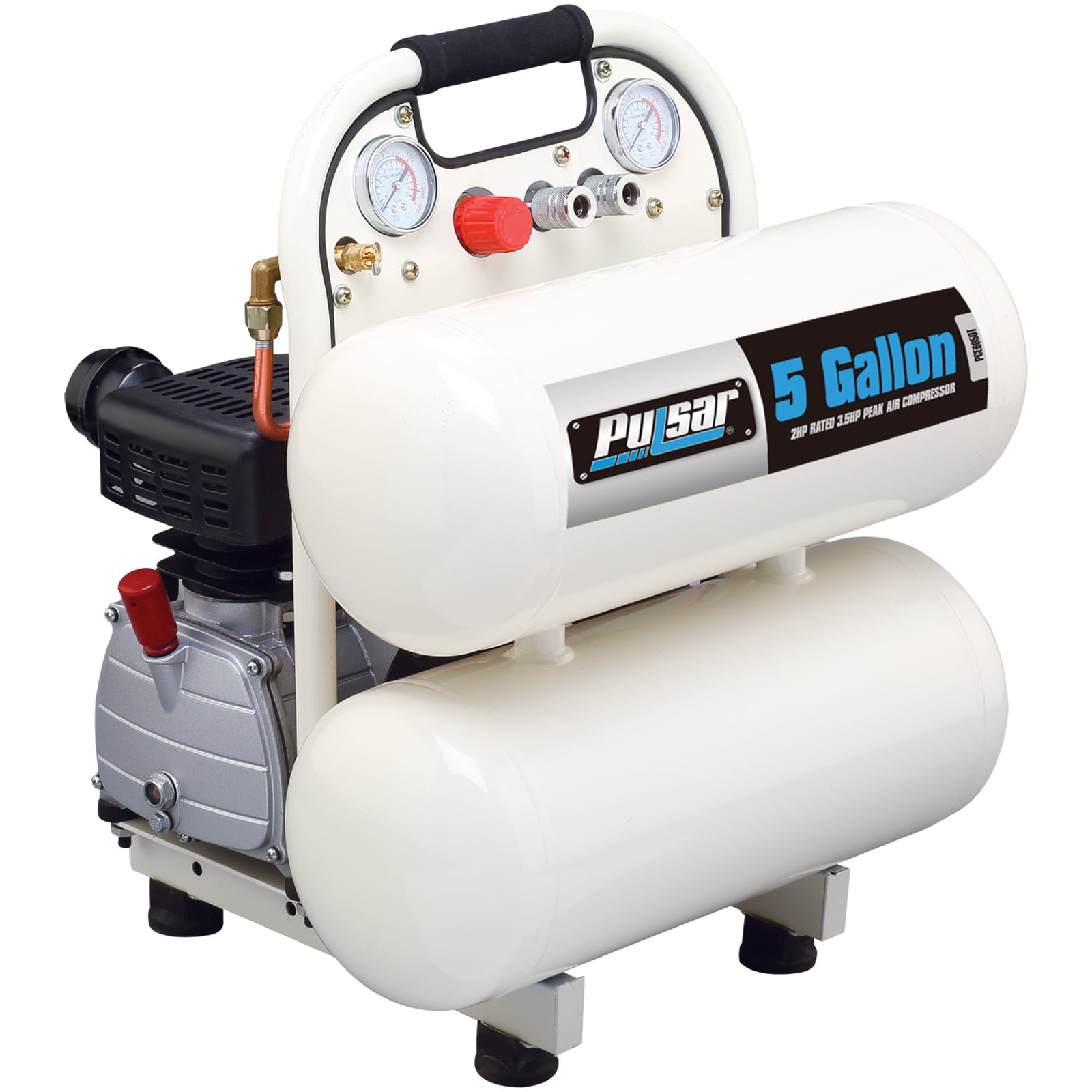 Pulsar Products 5 gallon Twin Tank Air Compressor