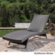 Havenside Home Vilano Outdoor Lounge Chair - Thumbnail 1