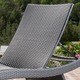 Havenside Home Vilano Outdoor Lounge Chair - Thumbnail 7