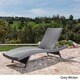 Havenside Home Vilano Outdoor Lounge Chair - Thumbnail 2