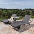 Havenside Home Vilano Outdoor Lounge Chairs (Set of 2)