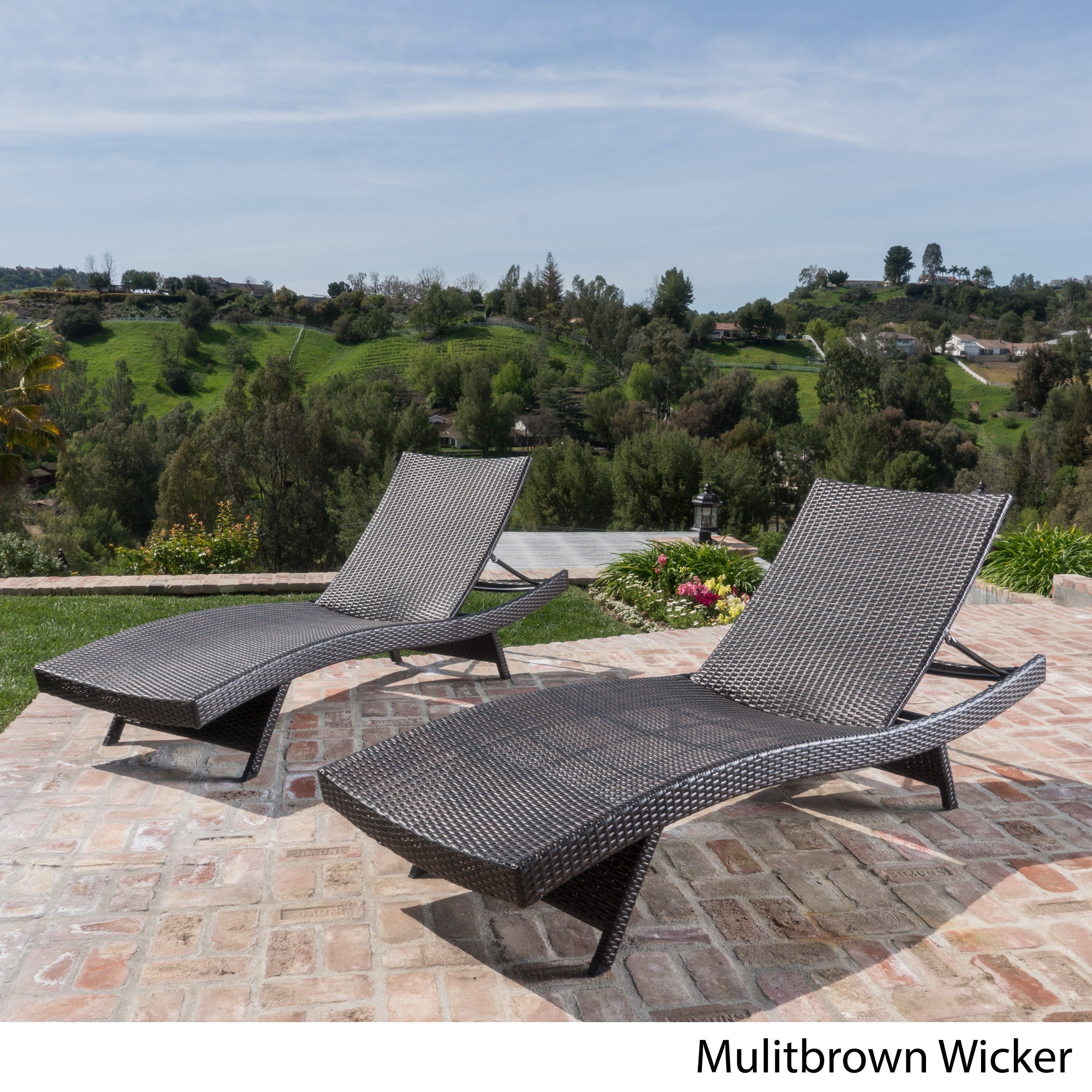 Toscana Outdoor Wicker Lounge Chairs By Christopher Knight Home Set Of 2 Fdff89b2 3099 4d08 93d9 7f82b670292e 