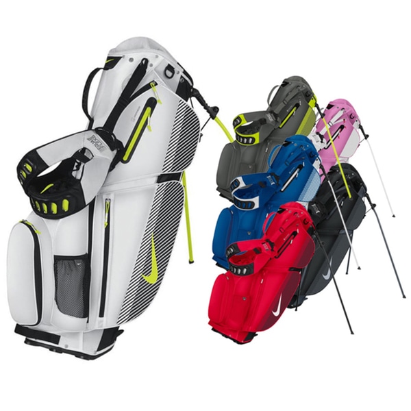 Shop Nike Air Sport Stand Golf Bag Free Shipping Today