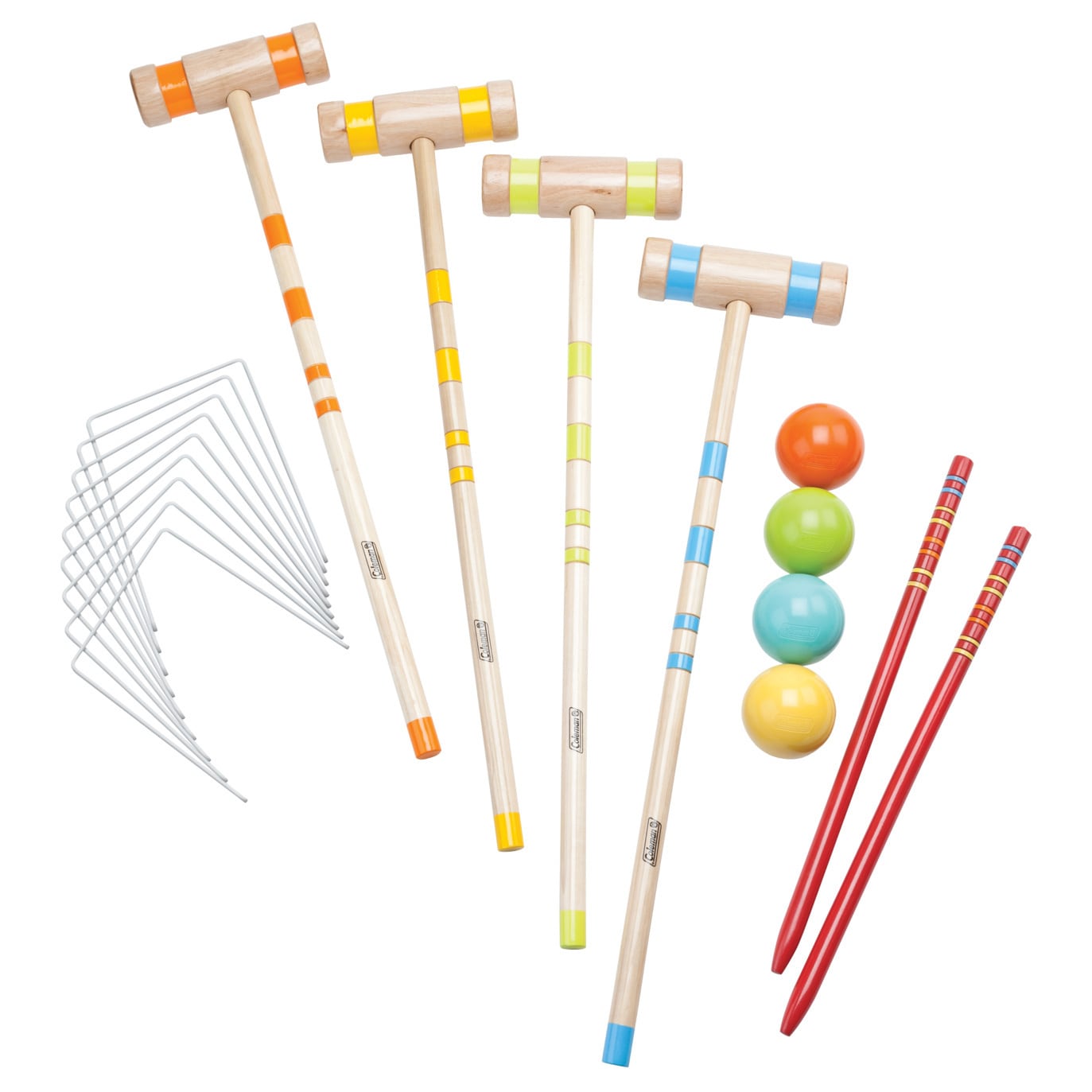 Coleman Croquet Sport Game Set