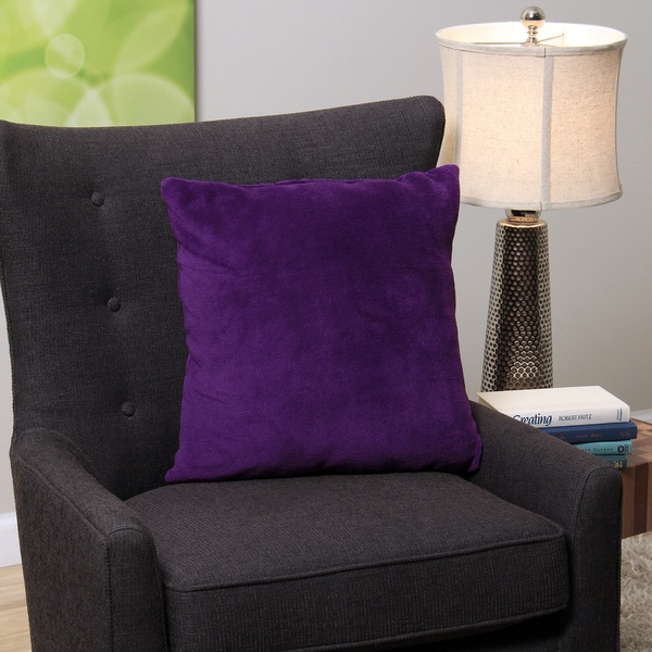 purple plush pillow review