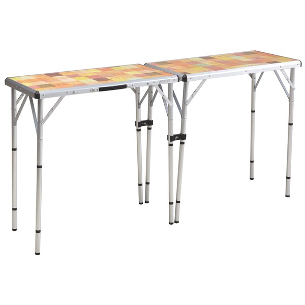 coleman foldable table