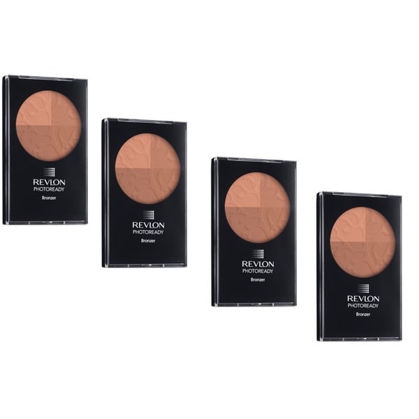 Revlon Photoready Bronzer 100 Bronzed & Chic (Pack of 4)  