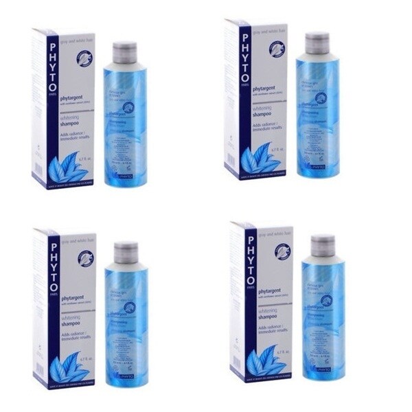 Shop Phyto Phytargent 6 7 Ounce Whitening Shampoo Grey White
