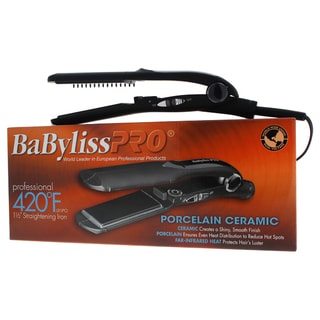 babyliss pro porcelain ceramic 1.5 flat iron