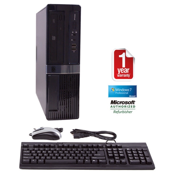 HP DX7500 Core 2 Duo 3.0GHz 4096MB 160GB Win 7 Professional 64 bit SFF