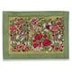 Jardine Red/ Green Placemats (Set of 6) - Bed Bath & Beyond - 8854592