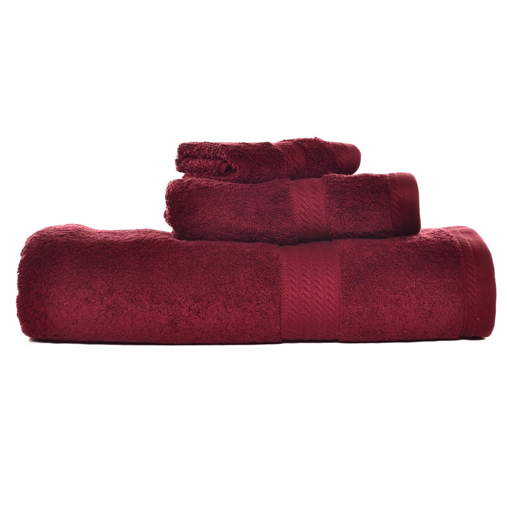 Nautica Stateroom Oversized Luxury 3 piece Towel Set