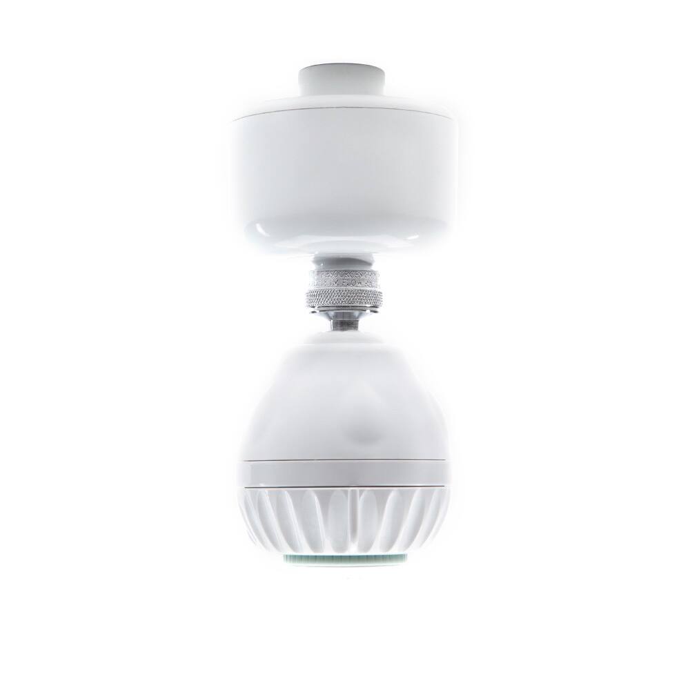 Austin Springs Small White Shower Filter