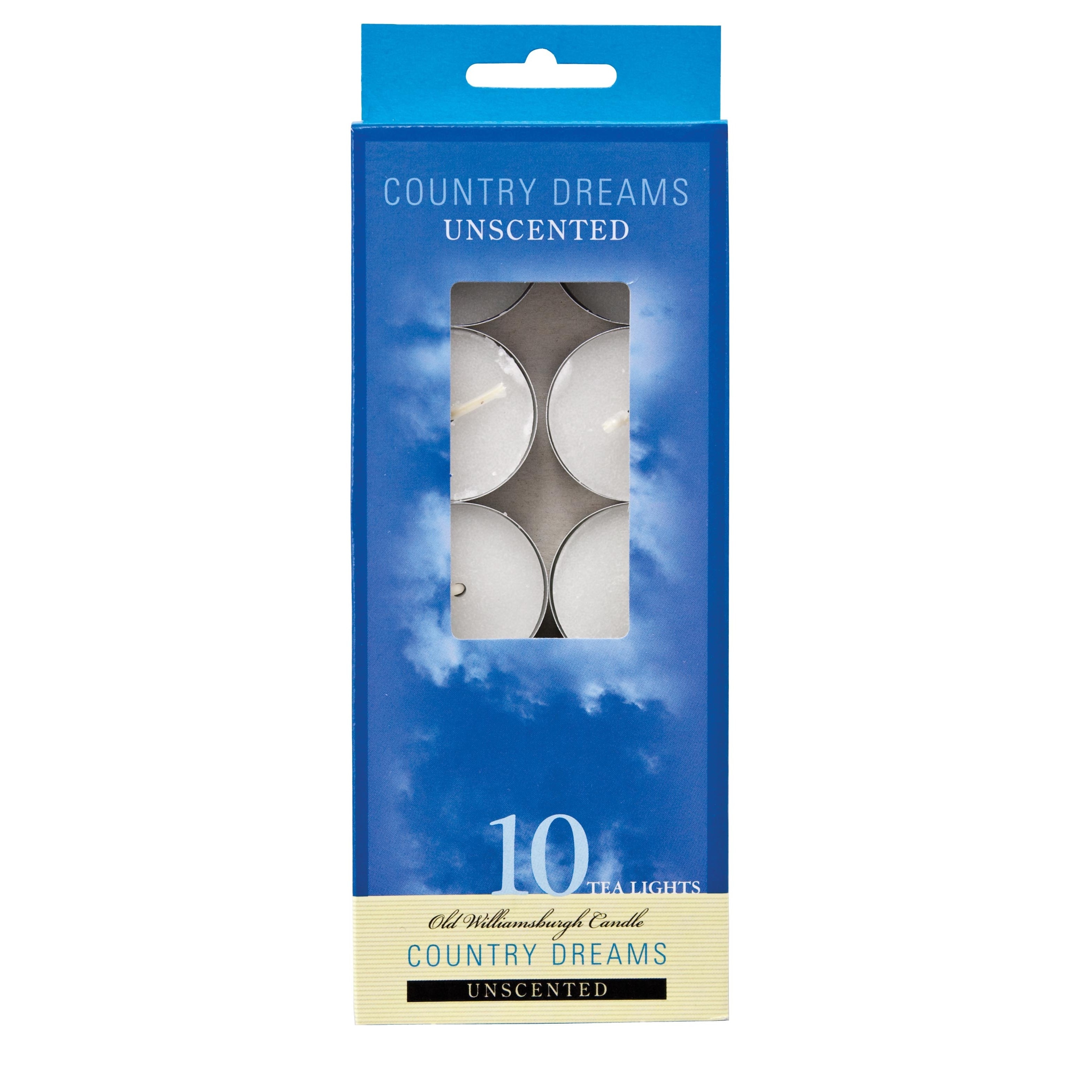 Unscented Tealights Set