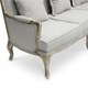 preview thumbnail 6 of 5, Baxton Studio Constanza Classic Antiqued French Sofa