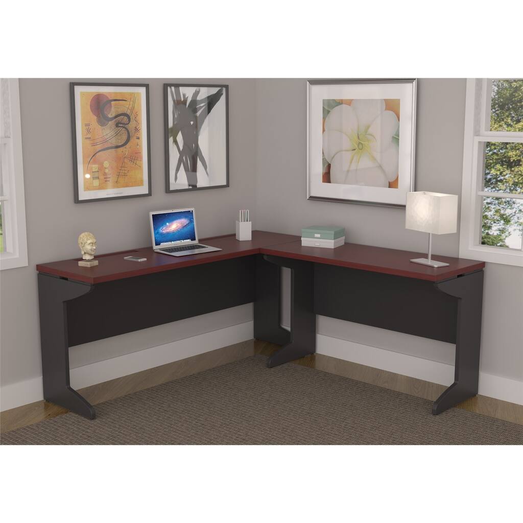 Ameriwood Home Pursuit L-desk