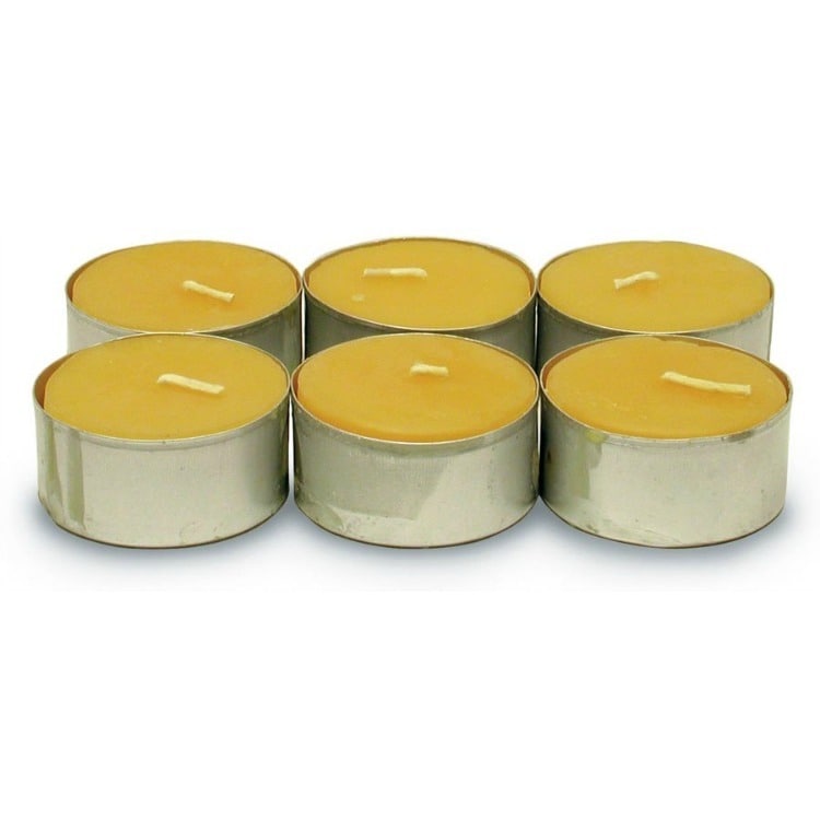 Beeswax Tea Lights Set