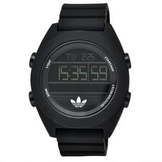 adidas black digital watch