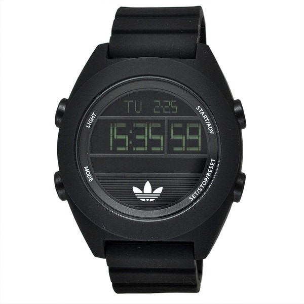 adidas men's digital watch