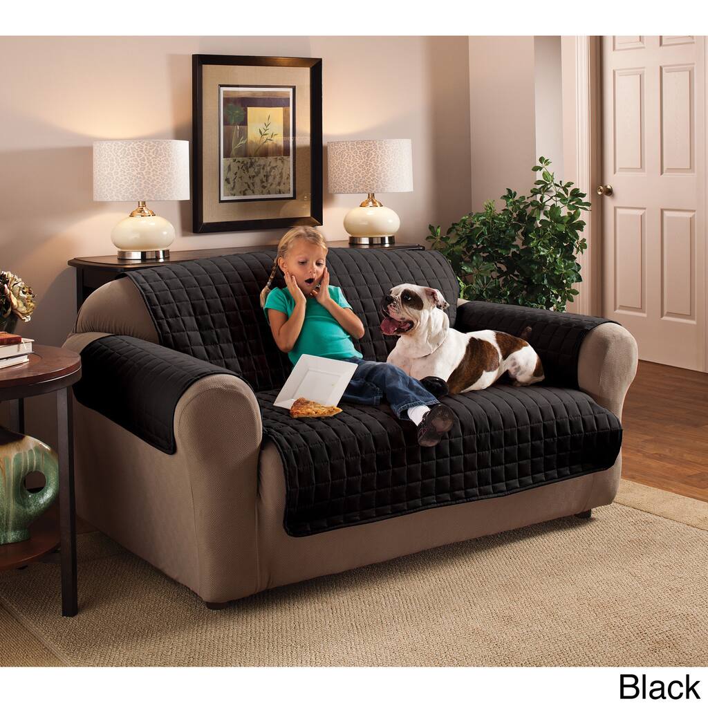 Innovative Textile Solutions Microfiber Sofa Furniture Protector