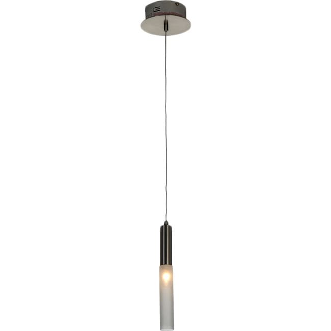 Cavelleto Single Brushed Nickel Pendant