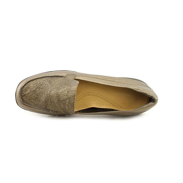 easy spirit abide leather casual flats