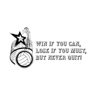 Shop Never Quit Basketball Quote Wall Vinyl Decal Art Home Interior Sticker Overstock 8856247