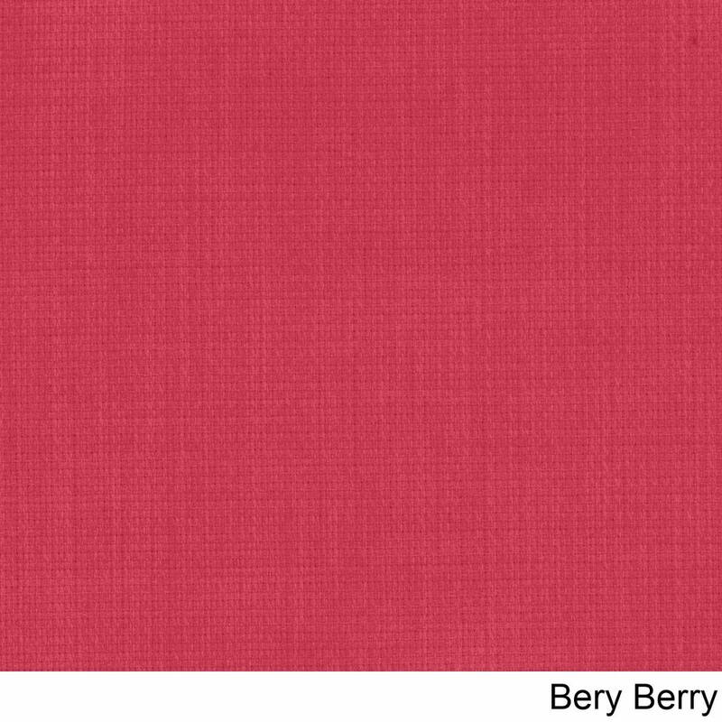 16-inch Square Indoor/Outdoor Chair Cushions (Set of 2) - 16 x 16 - Bery Berry