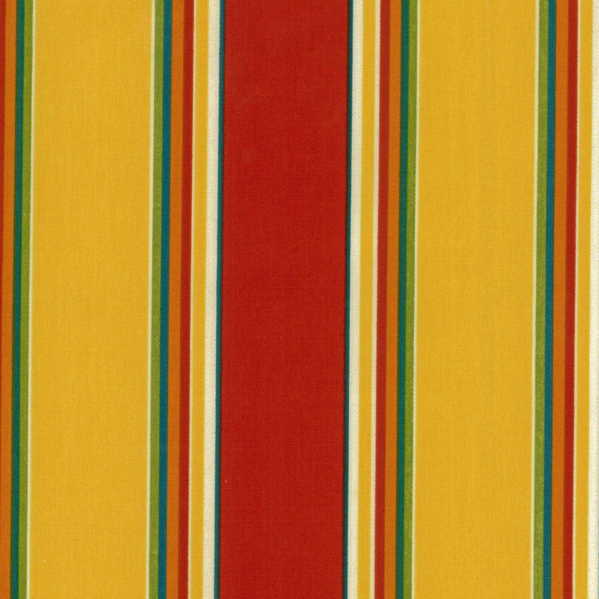 red and yellow outdoor chair cushions