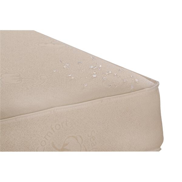 Shop Sealy Soybean Natural Dream Crib Mattress Overstock 8856418